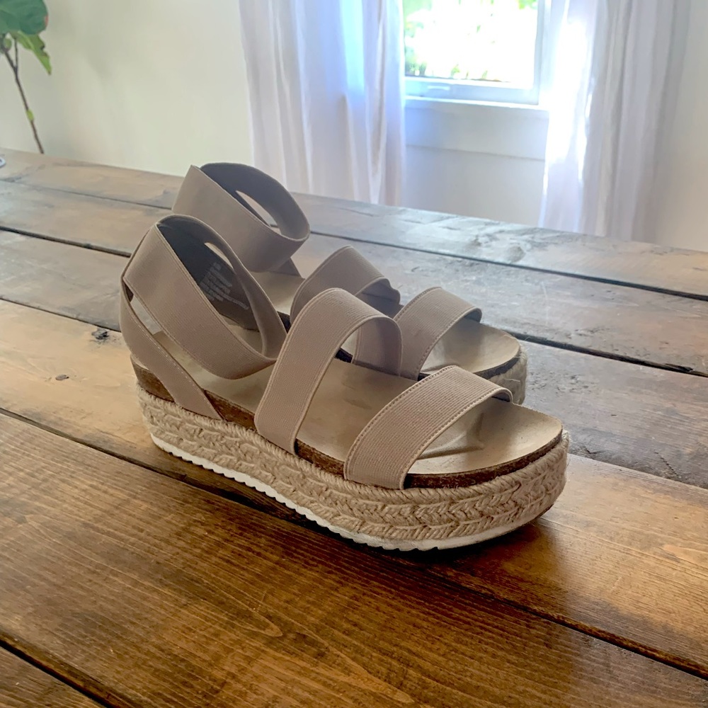 Esprit Espadrille Platform Sandal